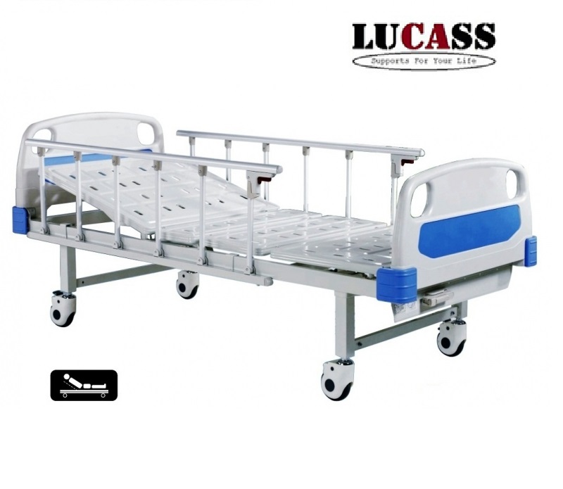  Giường bệnh nhân 1 tay quay Lucass GB-1